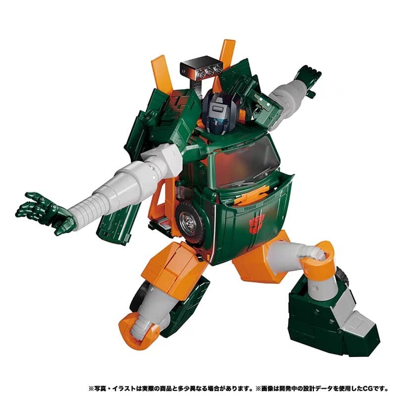 MP-58 Hoist Official Product Details and Images for Takara